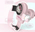 Cute Phone Mount for Car, Pink Cat Air Vent Clip Car Phone Holder Mount Fit for All Cell Phone, Pretty Car Accessories for Women and Girls......
