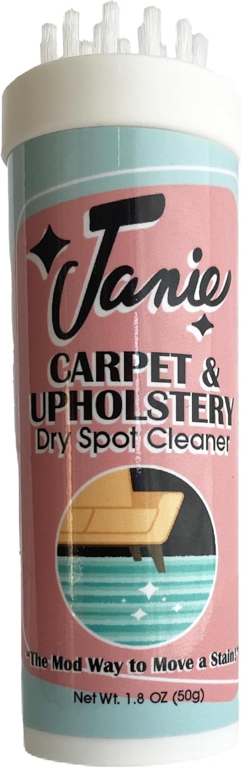 Janie Dry Stick Spot & Carpet Cleaner (1.8 oz)...