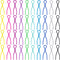 HINZIC 150pcs Plastic Bobbin Thread Holders, Thread Buddies Bobbin Clips, Thread Spools Clamps Organizing Pairing Matching Quilting Sewing Machine...