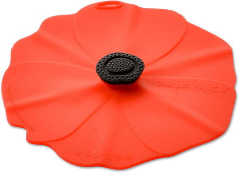 Charles Viancin Poppy Drink Cover Set/2...