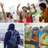 Desing Wish Speaker Carrying Case Compatible with JBL GO3/ GO2 - Waterproof Ultra Portable Bluetooth Speaker, Anti Scratch Speaker Protector Case ...