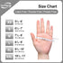 Disposable Nitrile Exam Gloves, 3-mil, XL, Box of 100, White Nitrile Gloves Disposable Latex Free for Medical, Cleaning, Cooking & Esthetician, Fo...