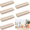 OLYCRAFT 20pcs Wood Place Card Holders 3.5mm Slot Wood Sign Holders Table Number Stand Table Number Holders for Wedding Party Events Decoration Do...