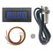 DIGITEN 4 Digital LED Tachometer RPM Speed Meter+Hall Proximity Switch Sensor NPN Blue...