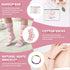 50th Birthday Gifts for Women,Her,Unique Gifts for Friends Female, Mom, Bestie, Sister, Wife, Relaxing Spa Gift Basket Set,Candles,Tumbler,Makeup ...