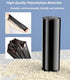 Trash Bags, 4 Gallon Small Trash Bag Kitchen Black Garbage Bags for Bedroom Office Bathroom, 4 Gal Small Trash Can Liners with Handles,100 Count...