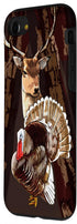 iPhone SE (2020) / 7 / 8 Deer And Turkey Cool Hunt Hobby Hunting Wildlife Hunter Gift Case...