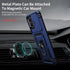 Weycolor for Moto G Play 2024 Case with Camera Lens Cover HD Screen Protector, 10 FT Military Grade Drop Protection, Magnetic Ring Holder Kickstan...
