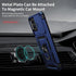 Weycolor for Moto G Stylus 5G 2024 Case with Camera Lens Cover, HD Screen Protector, 10 FT Military Grade Drop Protection, Magnetic Ring Holder Ki...