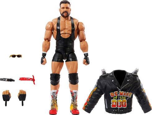Mattel WWE Rick Steiner Elite Collection Action Figure with Accessories, Articulation & Life-like Detail, Collectible Toy, 6-inch...