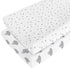 Changing Pad Cover | 100% Organic Jersey Cotton | 16X32 | 2 Pack | Unisex Soft Hypoallergenic | Gift for Boy or Girl...