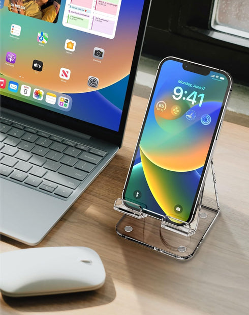 TOPGO Cell Phone Stand Holder for Desk… (2 Pack)...
