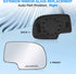 BDFHYK 12477844 Passenger Side Mirror Glass Compatible with Chevy Silverado Suburban Tahoe GMC Sierra Yukon 1500 Cadillac Escalade, Side View Conv...