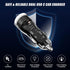 iPhone 15 Pro Max Car Charger Fast Charging, 2 Pack 40W Dual USB C Car Charger Adapter with 2 Pack USB C to C Charging Cable Cord Compatible for i...
