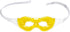 Eye See Gel Eye Mask, Yellow - Cold Compress Ice Pack with Gel Beads - Microwave Safe for Heat Therapy - Great for Puffy Eyes, Dark Circles, Dry E...