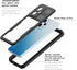 for Xiaomi Redmi Note 12 Pro IP68 Waterproof Case Full-Body Sealed Slim Snowproof Shockproof Dustproof Underwater Outdoor Transparent Cover w/Hand...