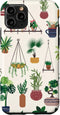 iPhone 11 Pro Indoor and Outdoor Plant Illustrations | Boho Nature Art Case...