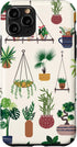 iPhone 11 Pro Indoor and Outdoor Plant Illustrations | Boho Nature Art Case...