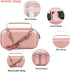 4K Digital Camera Carrying Case for Femivo/VETEK/IWEUKJLO/VJIANGER/WIKICO/Saneen/OIEXI 4K 48MP Vlogging Camera, Travel Compact Camera Storage Cove...