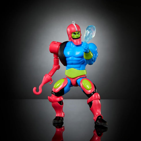 Masters of the Universe Origins Toy, Trap Jaw Cartoon Collection Action Figure, 5.5-inch MOTU Villain, Accessories & Mini-Comic...