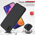 LeYi for Samsung Galaxy-A10e-Phone Case: Samsung A10e Phone Case with 2 Pack Tempered Glass Screen Protector, Liquid Silicone Slim Gel Rubber Prot...