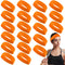 Hotop 20 Pcs Sport Headbands for Girls Women Yoga Headbands Bulk Elastic Headband Non Slip Stretchy Soft Fabric Hair Bands for DIY Team Running Ba...