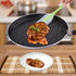 Nonstick Crepe Pan, 11 Inch Griddle Pan with Scraper & Oil Brush, Griddle Pancake Pan Tortilla Pan, for Cooking Eggs, Frying, Grill, Omelettes, Ea...