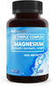 BioEmblem Triple Magnesium Complex | 300mg of Magnesium Glycinate, Malate, & Citrate for Muscles, Nerves, & Energy | High Absorption | Vegan, Non-...
