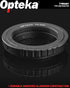 Opteka T-Mount (T2) Adapter Compatible with Nikon D5, D4, D3X, D3, D810, D800, D750, D500, D610, D600, D300, D7200, D7100, D5500, D5300, D5200, D5...