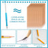 Ctosree 14 Pcs 14 Colors Beadable Pencil Inkless Everlasting Pencil DIY Bead Eternal Pencil Reusable Erasable Writing Pencil for Kids Students Gif...