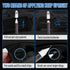 Black Rim Touch Up Paint. Tesla Car Rim Paint Pen. Black Wheel Rims Paint. Quickly Fix Rim Scratches, Chips, Curb Rashes and Surface Damage (Matte...