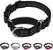 Martingale Dog Collars Reflective Nylon Puppy Dog Collar with Quick Release Buckle Adjustable Training No Slip Dog Collar (X-Small, Black)...