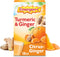 Emergen-C Citrus-Ginger Fizzy Drink Mix, Turmeric and Ginger, Immune Support, Natural Flavors with High Potency Vitamin C, 18 Count...
