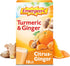 Emergen-C Citrus-Ginger Fizzy Drink Mix, Turmeric and Ginger, Immune Support, Natural Flavors with High Potency Vitamin C, 18 Count...