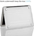 Case for MacBook Air 13 inch A1466 A1369 2010-2017 Release, 5 in 1 Matte Clear Hard Shell&Keyboard Cover&Screen Protector&Webcam Cover Compatible ...