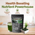 Go Nutra - Chlorella Powder, Pure Greens Powder with Vitamins, Minerals, and Antioxidants, All Natural Greens Superfood Powder, Chlorella Cracked ...