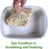 Regency Wraps Baking Dish Buddies, 14.5" X 19" pack of 6 Non-Stick Liners For Mess-Free Casseroles Dishes, Baking Sheets, glass and metal baking p...