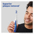 Colgate 360 Floss Tip Sonic Powered Battery Toothbrush, 2 Pack with Floss Tip Refill Heads...