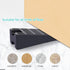 Door Stopper,4 Pack Flexible Rubber Door Stops Wedge Holder,DIY Furniture Levelers for Doors, Tables of Home Improvement?Office?School?Factory etc...