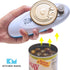 Kitchen Mama Auto Electric Can Opener: Safe, Easy with One Touch, Smooth Edge, Battery Operated, Cordless, Automatic Can Opener for Seniors with A...