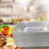 Aluminum Pans 9x13 Disposable Foil Pans (10 Pack) Half Size Deep Steam Table Pans Extra Thick for Baking, Cooking, Roasting, Heating, Serving & Li...
