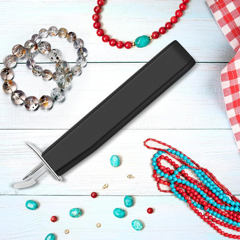 Rimoev Bead Knotting Tool for Secure, Knots Create Knots for Jewelry Making, Create Safety Knots for DIY Jewelry Pearl Beading and Other Decorativ...