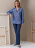 Butterick Misses' Fitted Shirts Sewing Pattern Kit by Palmer/Pletsch, Design Code B6924, Sizes 6-8-10-12-14...