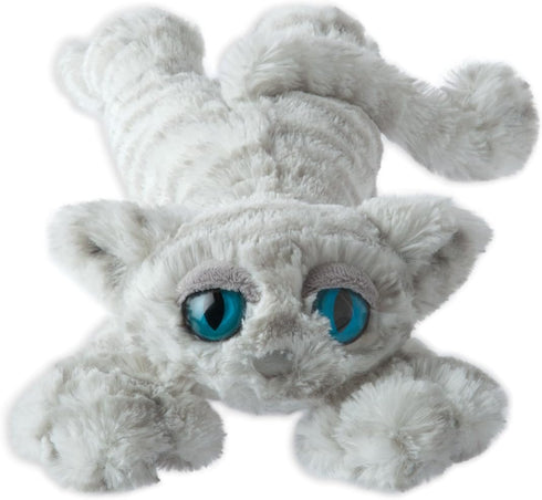 Manhattan Toy Lavish Lanky Cats Snow Plush 14 inches...