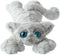 Manhattan Toy Lavish Lanky Cats Snow Plush 14 inches...