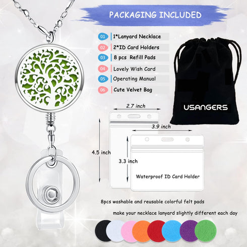 Retractable Lanyard - Retractable Lanyards for ID Badges Keys Women Cute Teacher Lanyard with ID Holder Retractable Badge Reels Necklace Keychain ...
