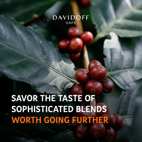 DAVIDOFF Crema Intense Instant Coffee - Smooth and Rounded - Full-body. Delicate Aroma and Elegant Acidity - 100% Arabica Beans - 9/12 Intensity. ...