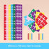 Kids Party Games: Tic Tac Toe Board Game - Party Favors for Birthday Christmas Family Night (Bulk Pack of 12)...