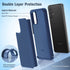 JXVM for Samsung Galaxy A32-5G Case: Dual Layer Protective Heavy Duty Cell Phone Cover Shockproof Rugged with Non Slip Textured Back - Military Pr...