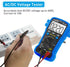 BTMETER BT-39K Multimeter with Case, 4000 Count Volt Ohm Amp Meter Autoranging DMM for AC/DC Current, Voltage, Resistance Frequency Tester, with N...